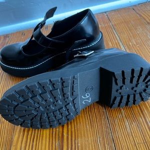 Steve Madden Platform Mary Jane Shoes